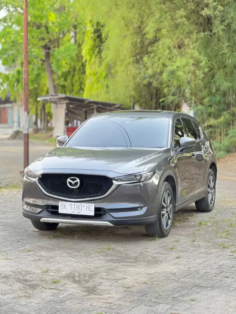 Mazda CX-5 elite a/t 2017 - hrv - wrv - almaz - crv