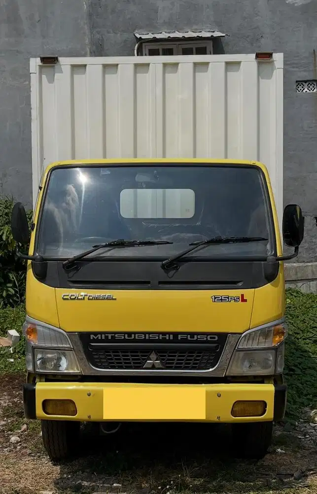 Mitsubishi Canter Colt Diesel FE74L - 125PS Box Long Chasis Tahun 2022