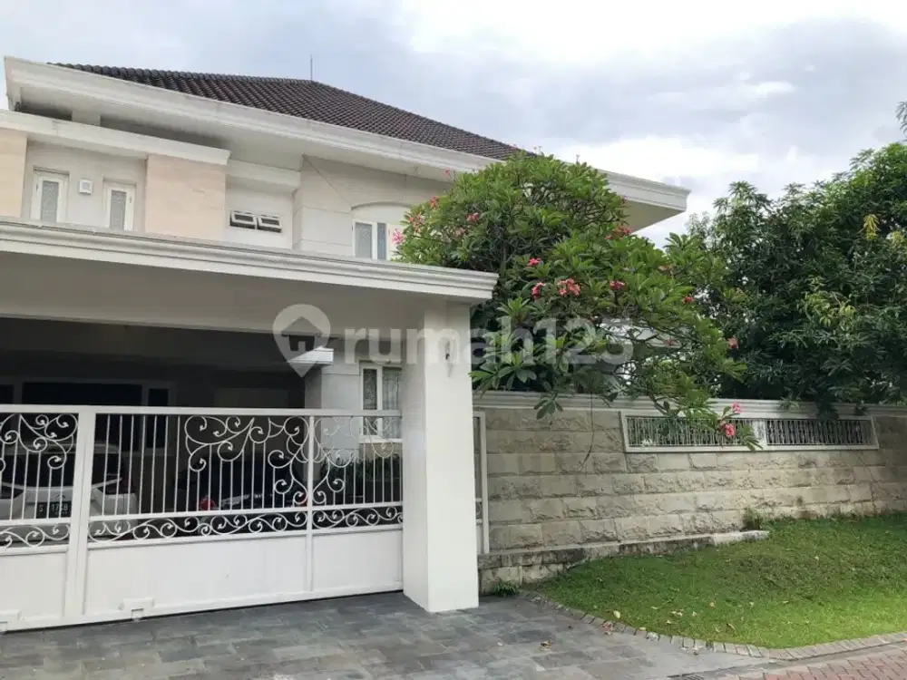 Jual Cepat Rumah Graha Famili Hook Strategis