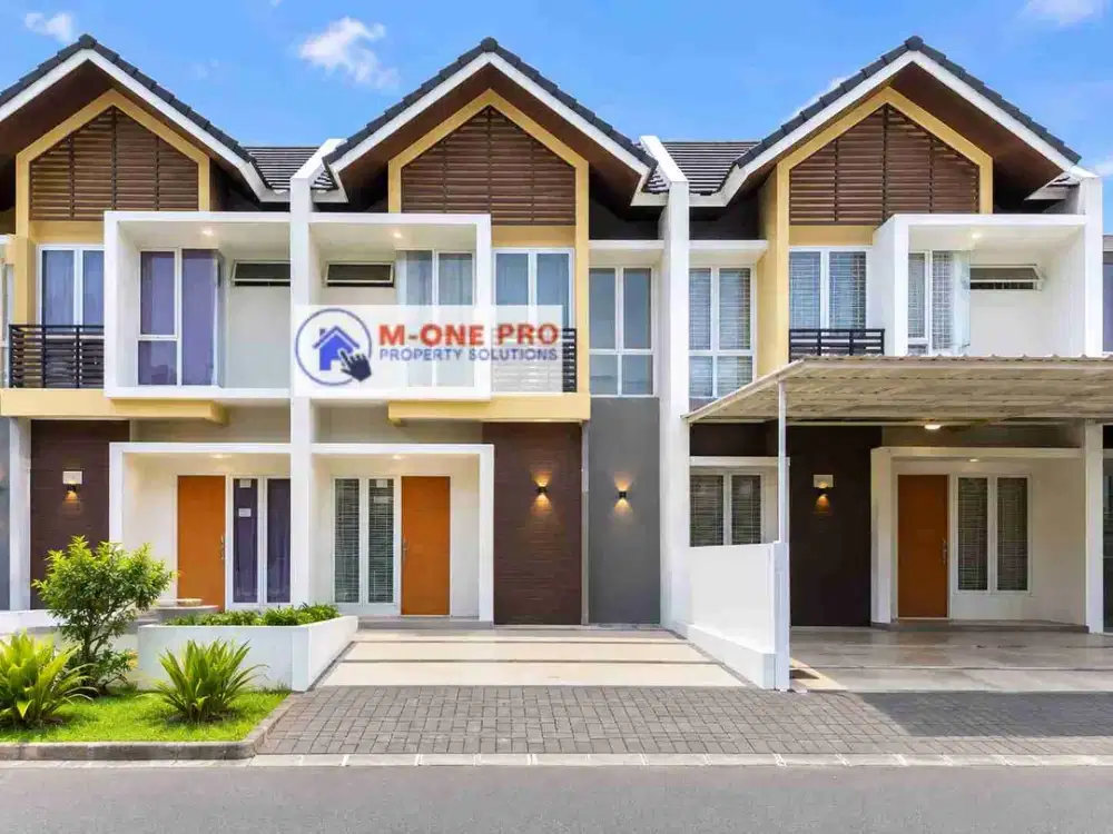 Di Jual Cepat Rumah 2 lantai Cluster Premium