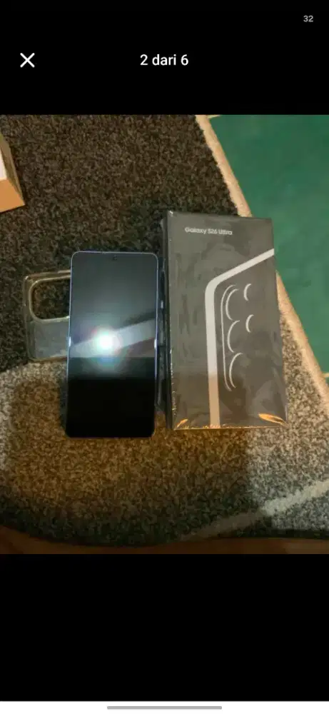 SAMSUNG S26 ULTRA 12/256GB SEIN