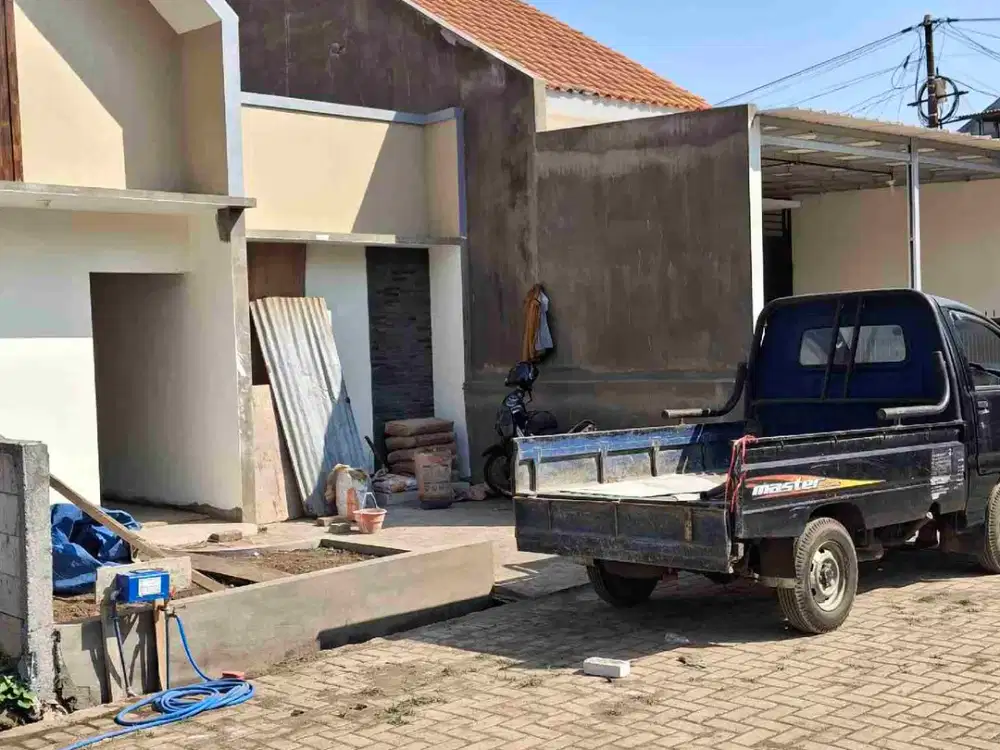 Rumah Murah Bagus Dekat SMPN 10 Kota Malang