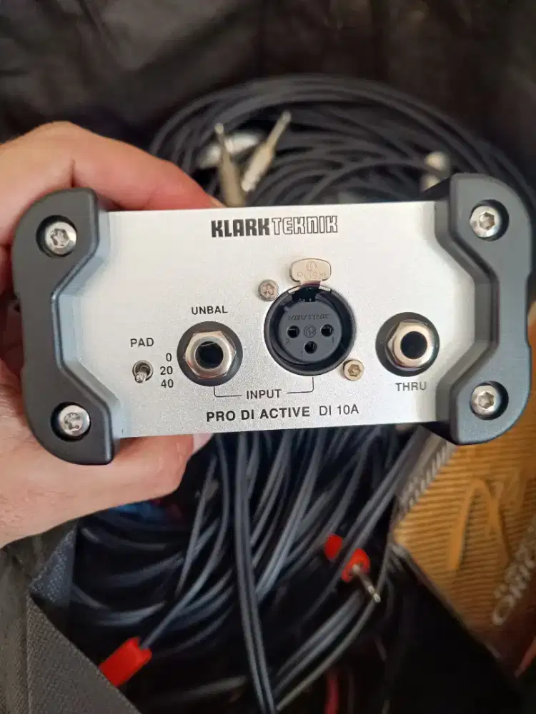 DI BOX KLARK TEKNIK & KREZT PRO