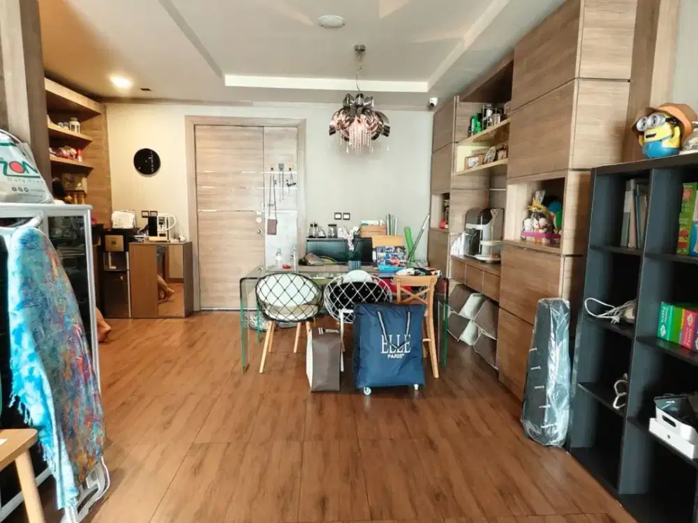 Apt French Walk Moi Kelapa Gading Lobby Paris LT 110 M2 Ada 3 KT Eksklusif Hrg Bagus