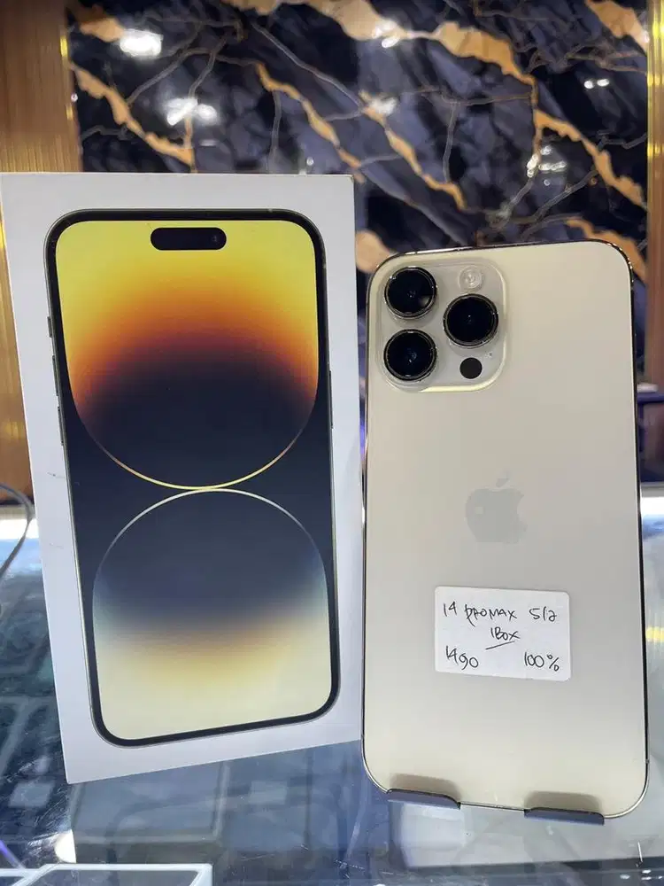 IPHONE 14 PROMAX 512gb IBOX