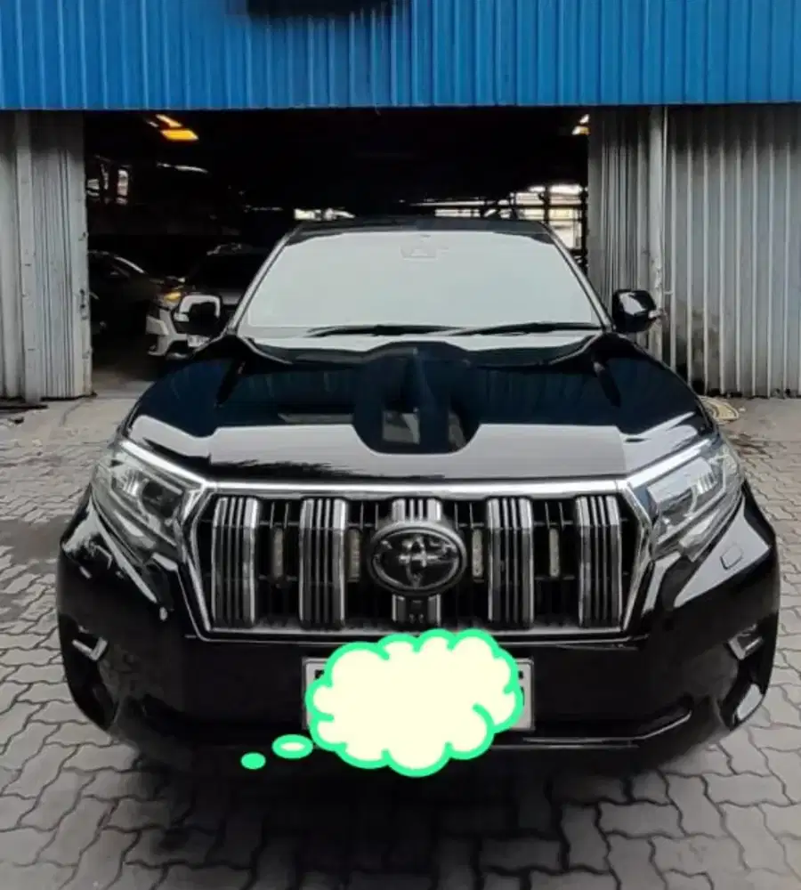 Toyota Land Cruiser Prado TX - L AT
