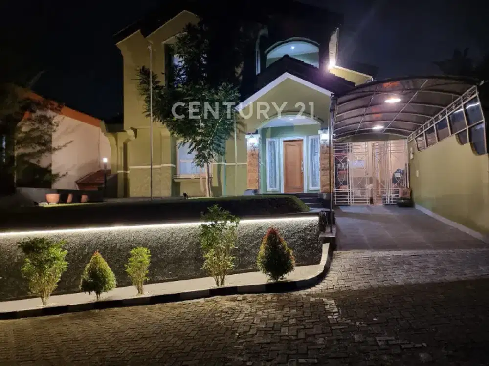 Rumah Asri 2 Lantai Siap Huni Di Komplek Alamanda Dago Kota Bandu