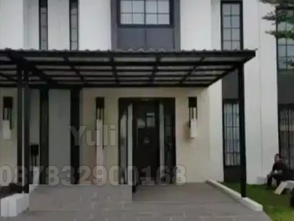 Dijual Rumah Tingkat 2 Lantai Siap Pakai di Perumahan Citragrand, Semarang