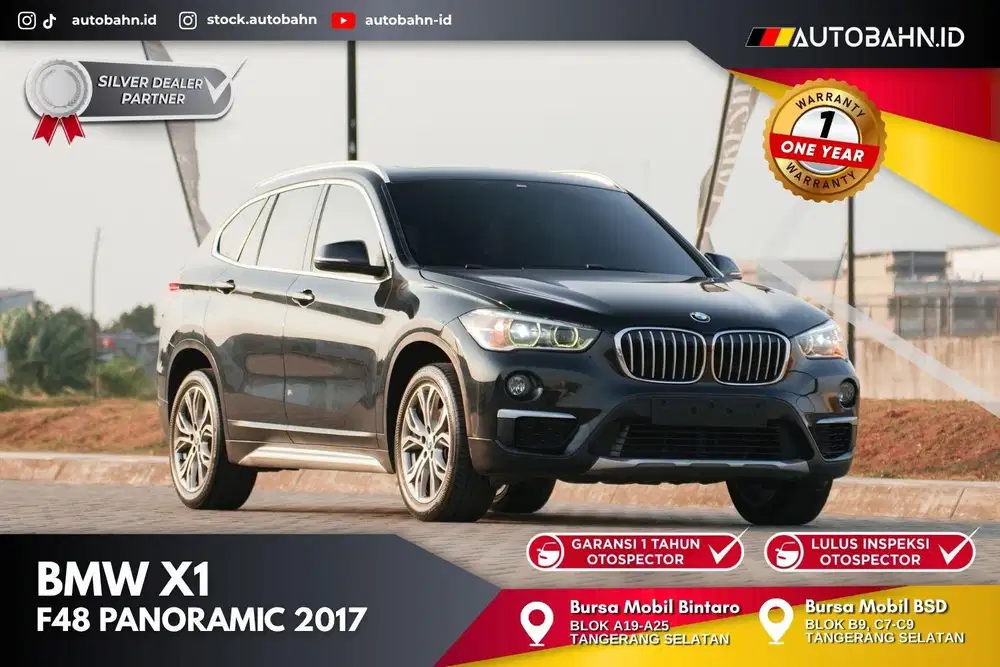 Be$t Value! BMW X1 Xline Panoramic 2017 Black gla200 320i c200 x3