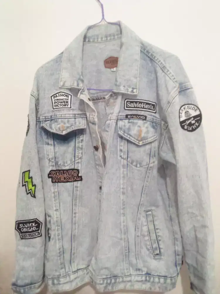 Jaket Levis UK lx