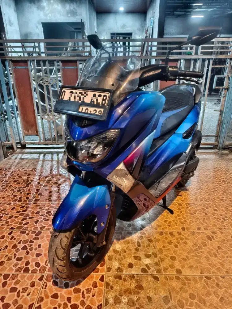 Nmax 2018 blue low km istimewa