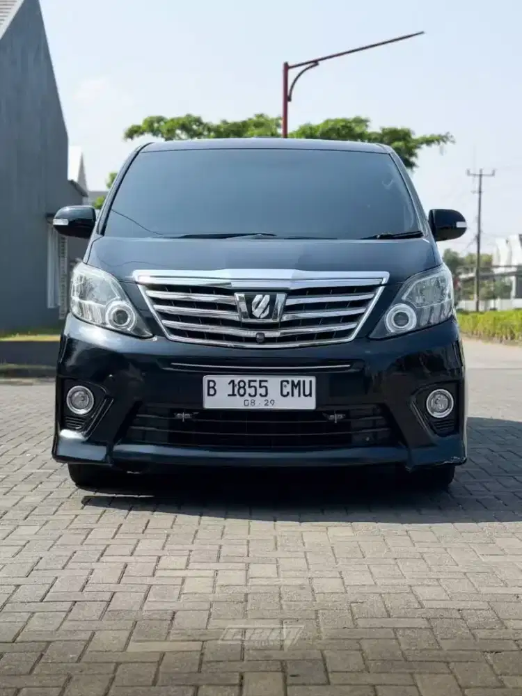 TOYOTA ALPHARD S 2.4 AT Thn 2012
KM 114rb