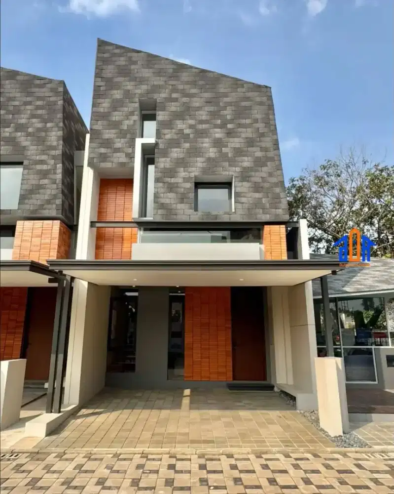 Rumah Modern Lingkungan Asri di Beji Akses Dekat Tol