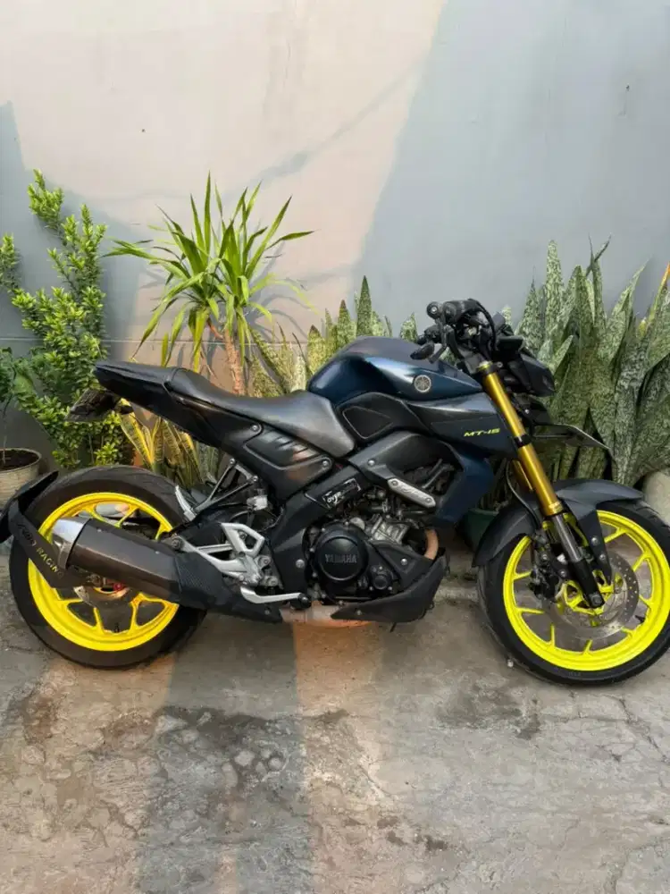YAMAHA MT15 THUN 2019