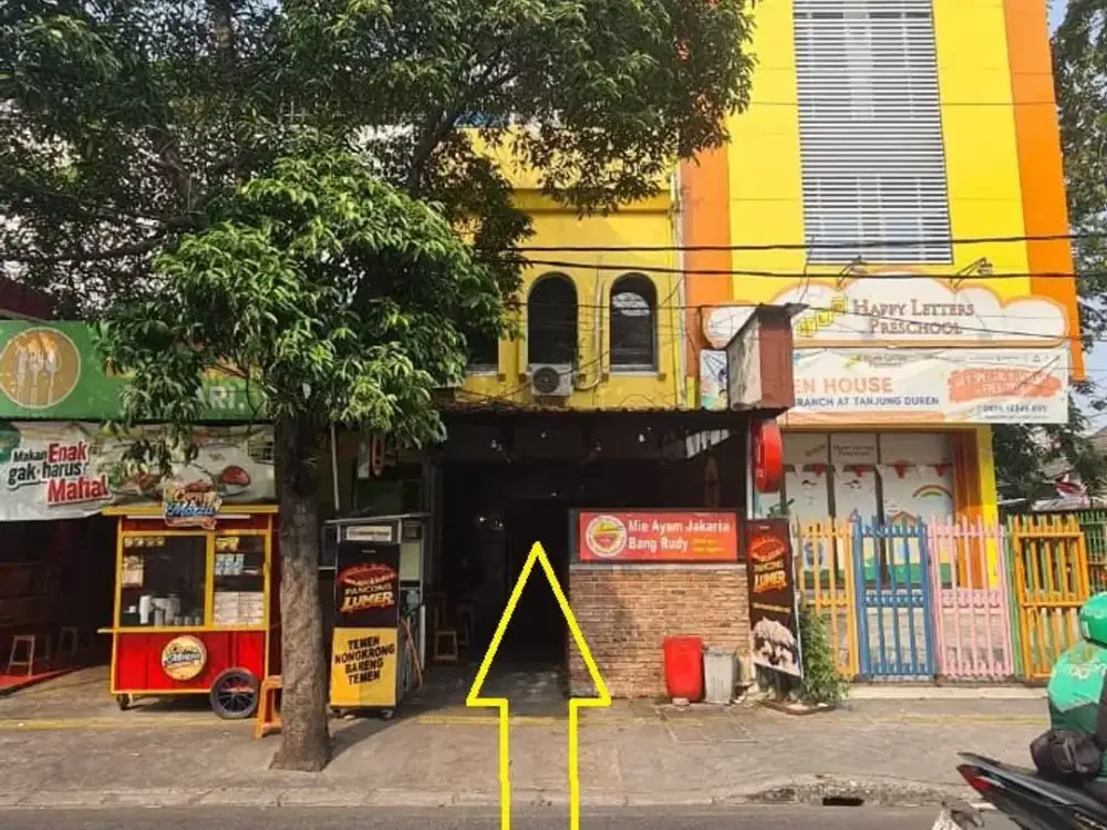 Ruko Strategis 3,5 Lantai Siap Pakai di Tanjung Duren Raya Jakarta Barat