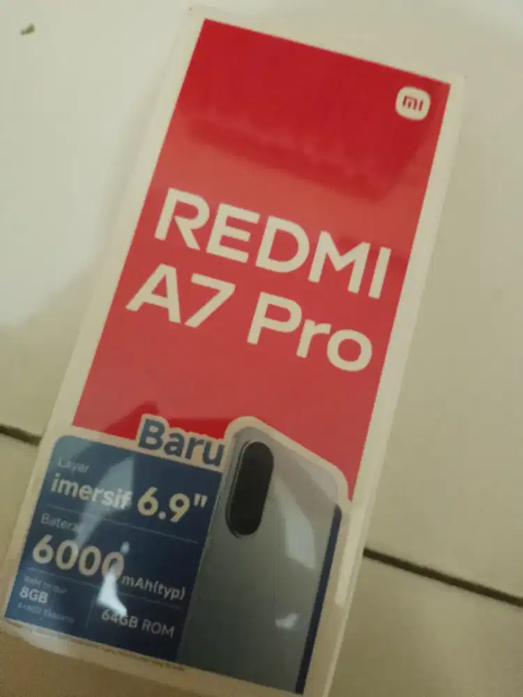 Redmi A7 Pro GAK JADI PAKE | LIKE NEW