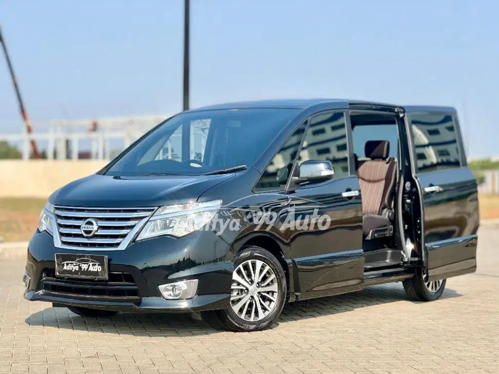 DP 10JT TERMURAH! NISSAN SERENA HWS 2019/2018 AT PANO AUTECH GARANSI