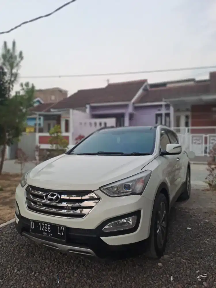 HYUNDAI santa Fe CRDi Matic 2013