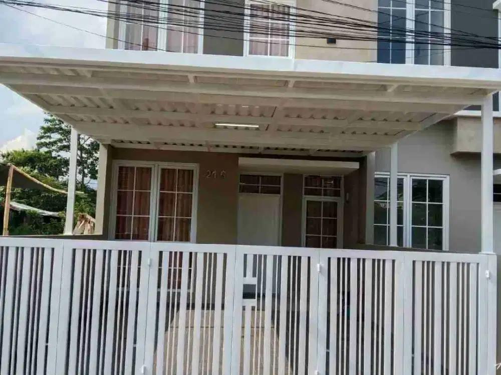 Sewa / Kontrak Rumah Bagus siap huni 2 lantai cisaranten arcamanik
