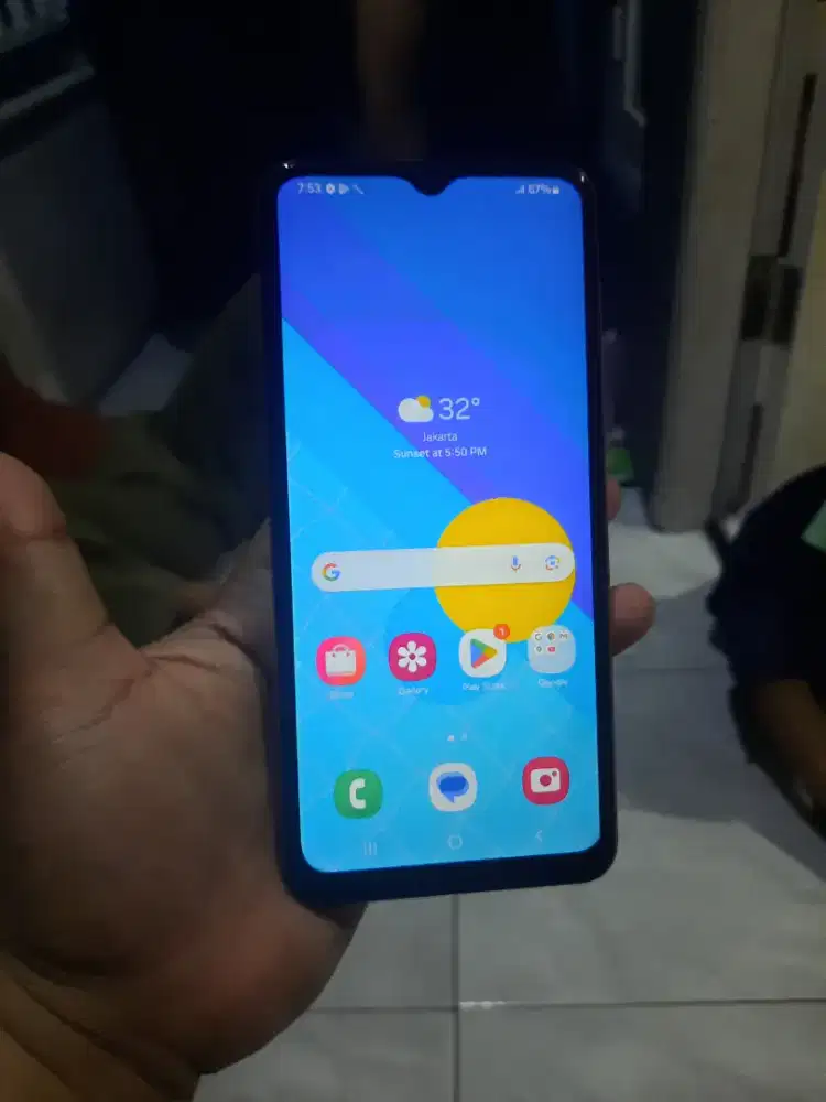 Samsung a04s ram 4/64 fullset