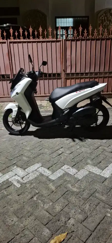 Yamaha lexi 2018 mulus like new