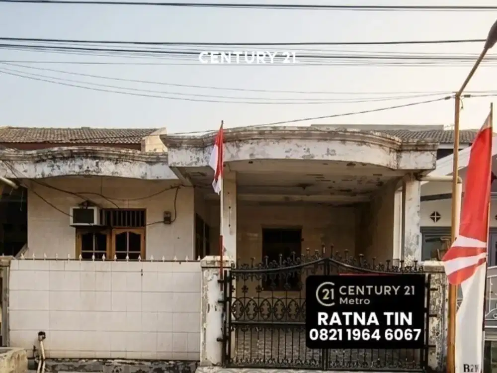 Dijual Rumah Bebas Banjir Di Tytyan Indah Bekasi