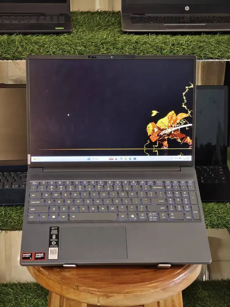 lenovo ideapad slim 3 ryzen 7 ram 16gb ssd 512gb siap pakai