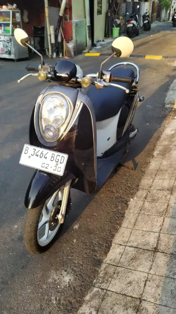 Honda Scoopy 2011 DKI