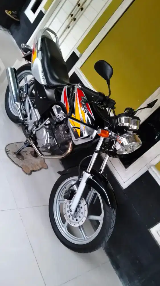 Honda tiger tiger