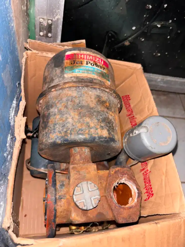 Dijual Pompa Air Shimizu Bekas