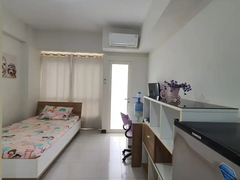 Disewakan apartemen Scientia Residences type studio furnished tower a