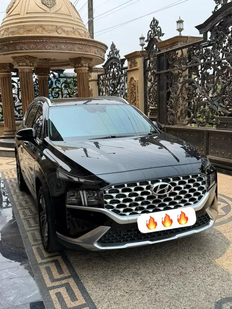 Santafe diesel 2021 tipe paling tinggi