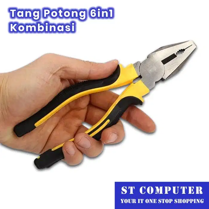 Tang Potong 6in1 Kombinasi