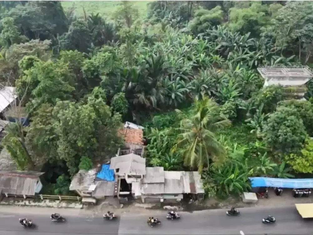 DIJUAL CEPAT TANAH PINGGIR JALAN LEGOK (serdang wetan, kabupaten tangerang)