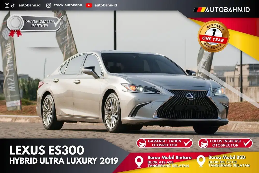 Beda Kelas! Lexus ES300 Hybrid Ultra Luxury 2019 530i e300 c300 x3 x5