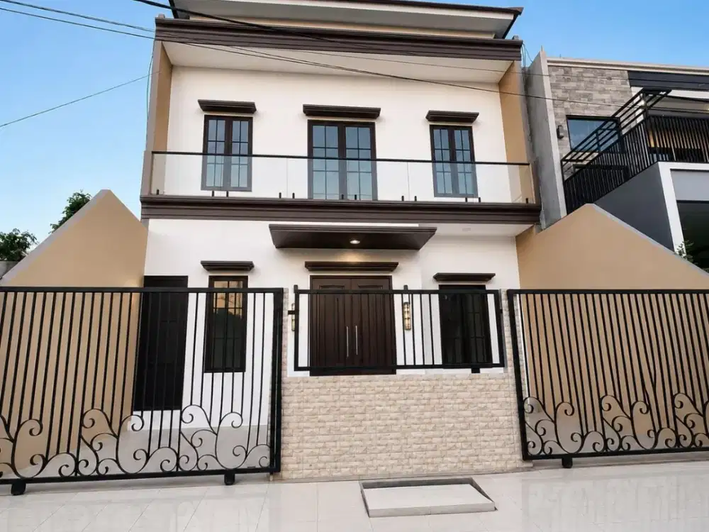 JUAL CEPAT BARU GRESSS RUMAH BABATAN PANTAI SUTOREJO KENJERAN MULYOREJO, LEBAR 9. DEKAT MERR, RS. MITRA KELUARGA, MALL, Dsb