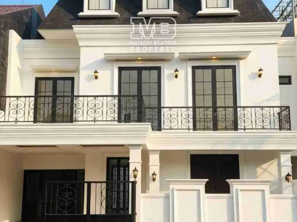 di jual rumah mewah lokasi strategis di bintaro bsd