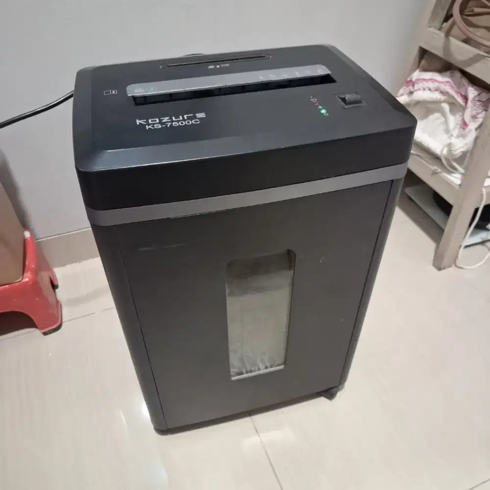 Mesin Penghancur Kertas Papper Shredder Kozure KS 7500 C