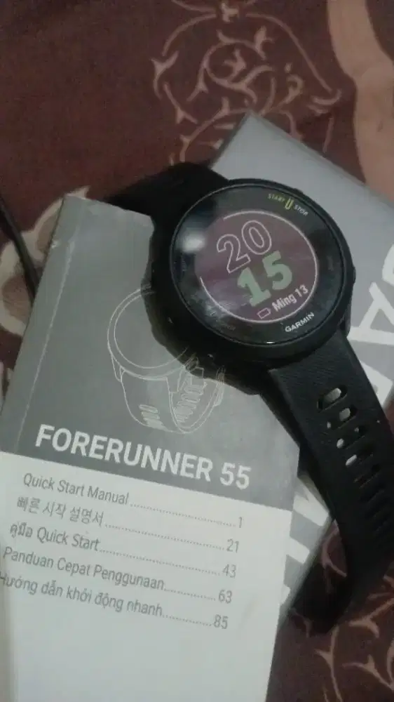 garmin forerunner 55