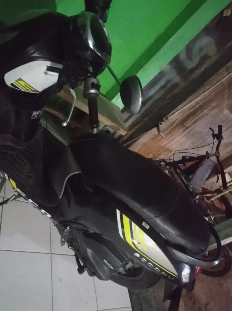 Scoopy sporty 2023 ab sleman