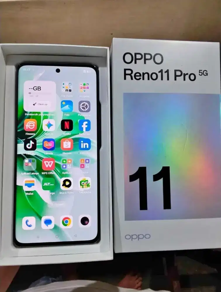 Oppo Reno 11 Pro 5G Fulset 12/512
