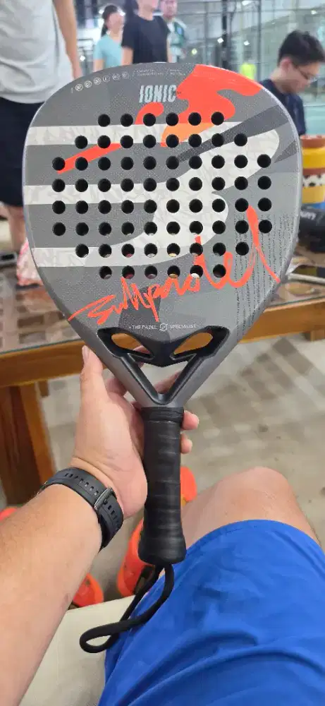 Raket Padel Bullpadel Ionic Power