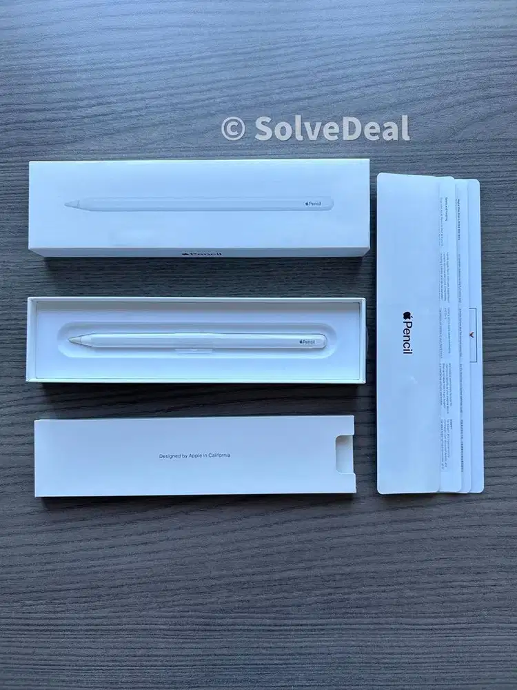 Apple Pencil Gen 2 Resmi Ibox Mulus