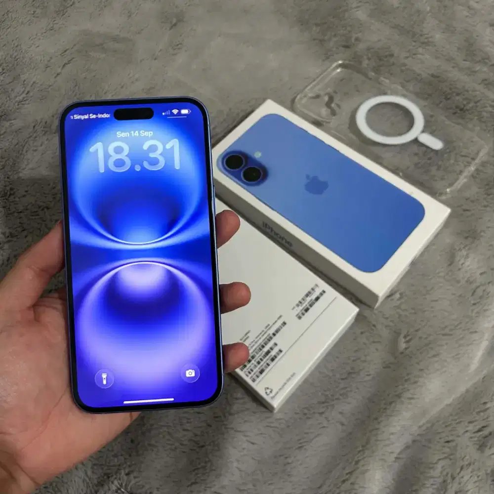IPhone 16 Plus 128 Ultramarine All Operator