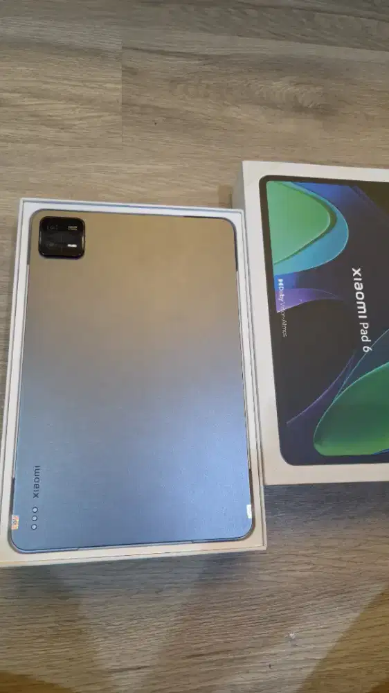 Xiaomi Pad 6 8/256gb Sein Fullset Mulus Like new