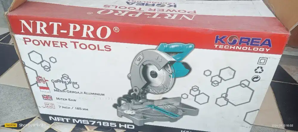 Mesin potong aluminium NRT Pro lok Cilebut Bogor