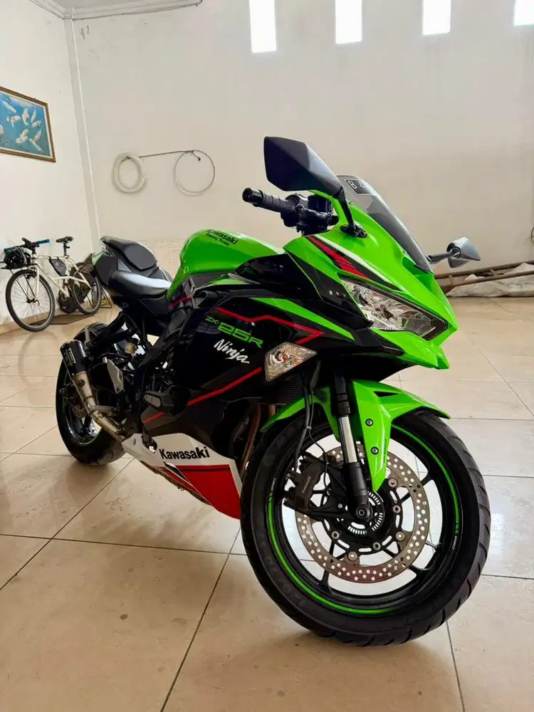 Kawasaki Zx25R ABS QRT 2022