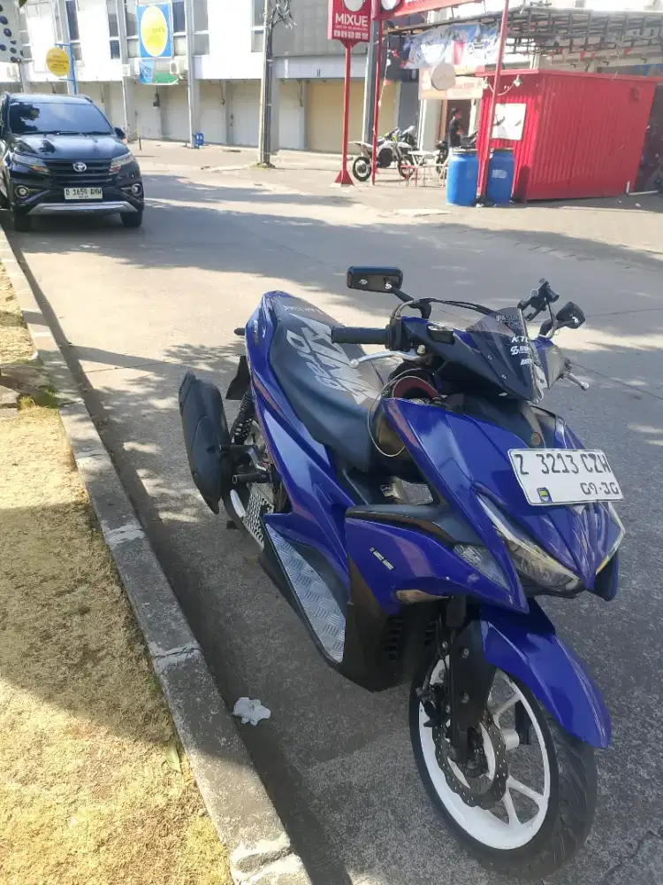 Yamaha aerox 2017