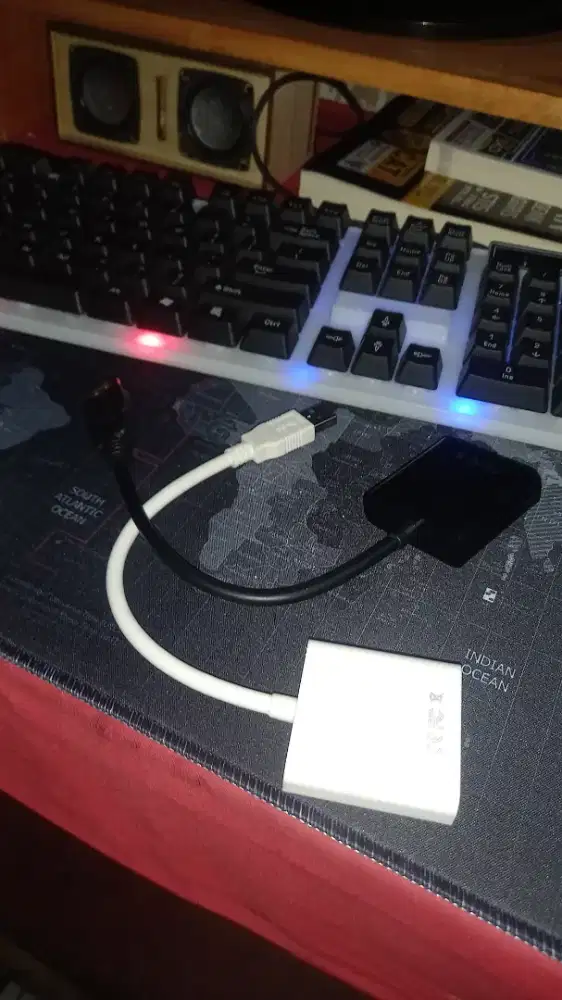 konverter usb to vga & hdmi to vga