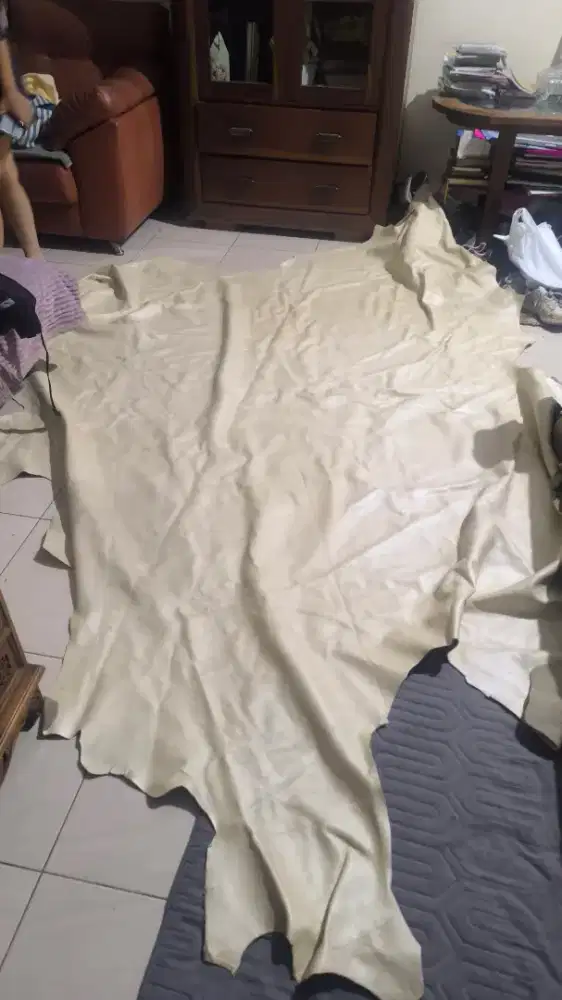 Kulit asli import 250 cm x 200 cm